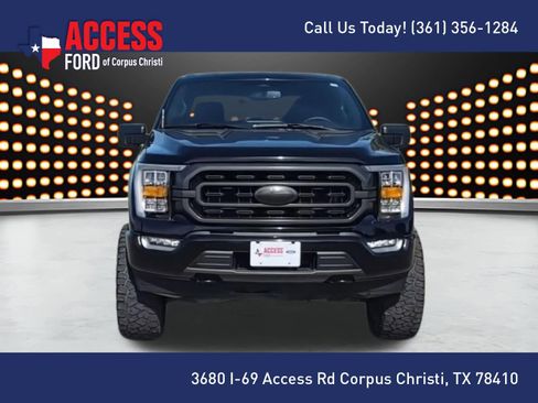 Used 2023 Ford F150 XLT w/ Equipment Group 302A High AWD/4WD image 3
