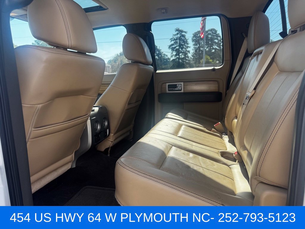Used 2011 Ford F150 Lariat w/ Lariat Chrome Pkg RWD image 11