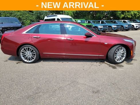 Used 2016 Cadillac CT6 Premium Luxury w/ Driver Assist Package AWD/4WD image 2