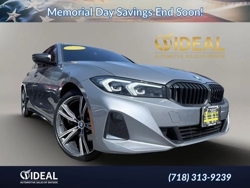 Used 2023 BMW 330i xDrive Sedan w/ Premium Package AWD/4WD image 1