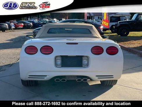 Used 2002 Chevrolet Corvette Convertible w/ Preferred Equipment Group2 image 5