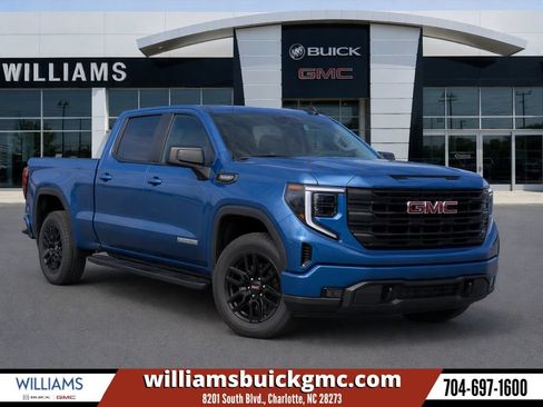 Certified 2025 GMC Sierra 1500 Elevation w/ LPO, GMC Protection Package RWD image 1