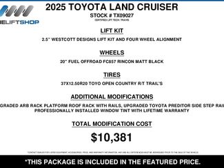 Used 2025 Toyota Land Cruiser 1958 AWD/4WD video 2