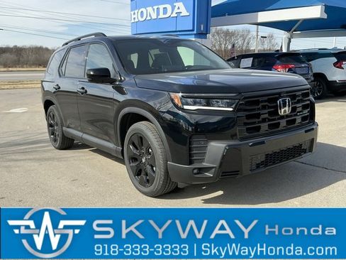 New 2026 Honda Pilot Black Edition image 1