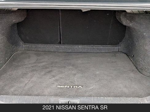 Used 2021 Nissan Sentra SR FWD image 23