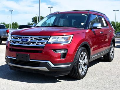 Used 2019 Ford Explorer Limited w/ Limited Luxury Package