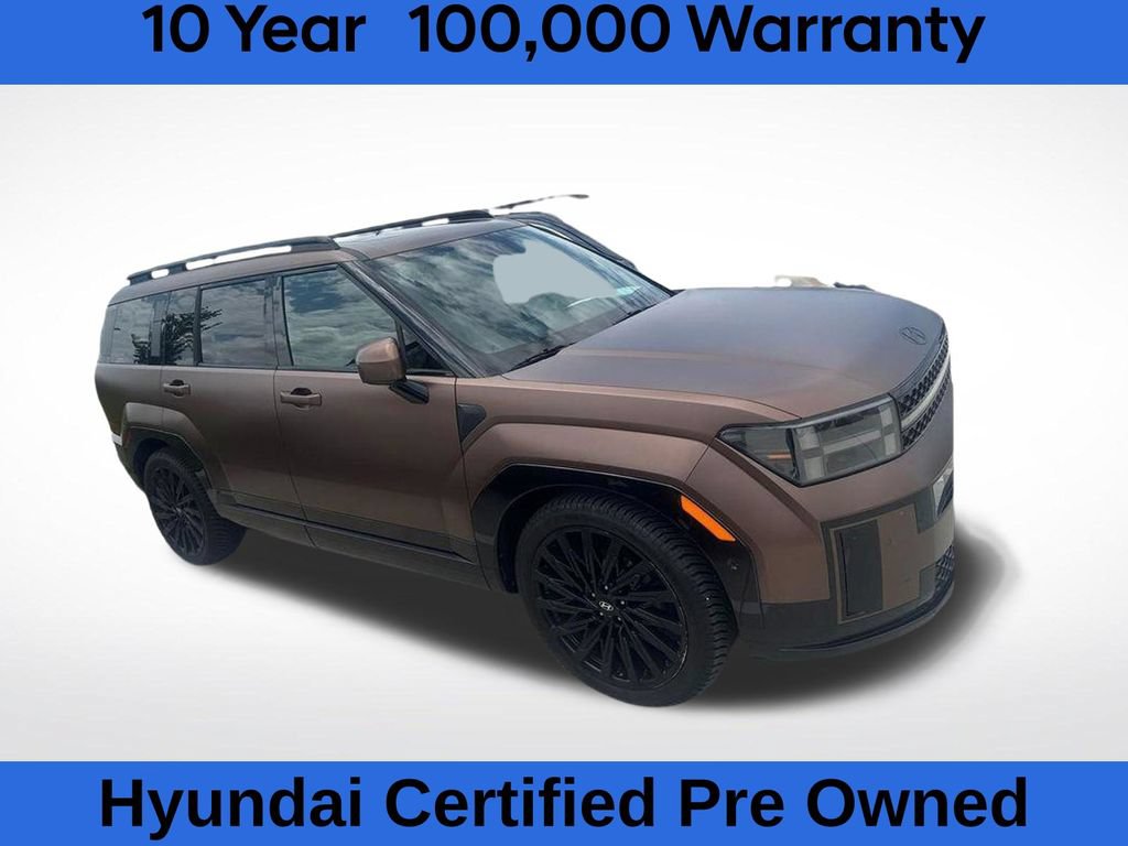 Used 2024 Hyundai Santa Fe Calligraphy FWD image 2