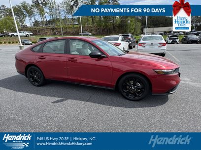 New 2025 Honda Accord SE