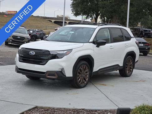 Certified 2026 Subaru Forester Sport w/ Sport Plus Package AWD/4WD image 7