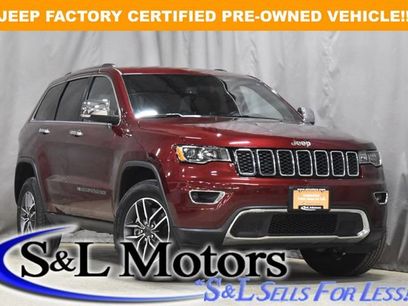 Certified 2022 Jeep Grand Cherokee Limited
