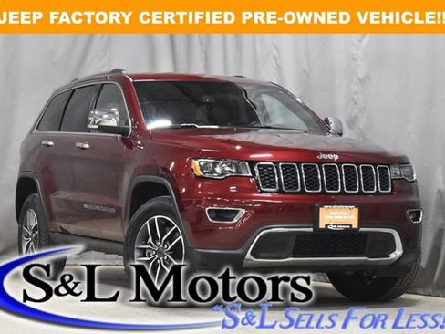 Certified 2022 Jeep Grand Cherokee Limited image 1