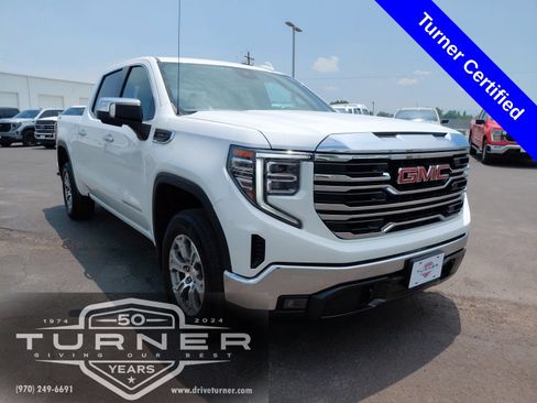 Used 2025 GMC Sierra 1500 SLT AWD/4WD image 1