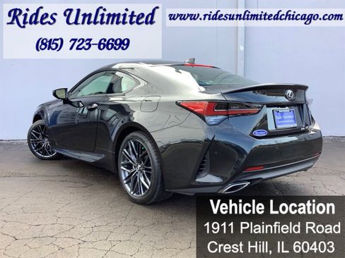 Used 2024 Lexus RC 350 F Sport image 6
