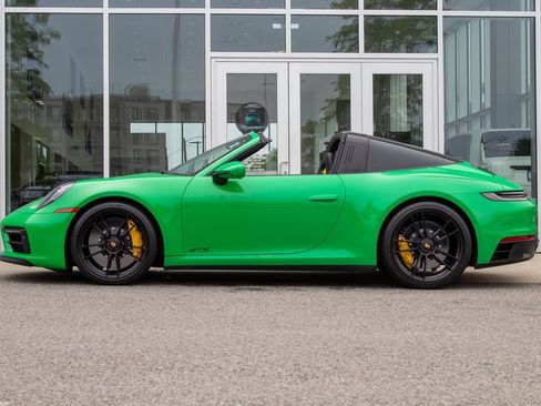 Used 2023 Porsche 911 Targa 4 GTS AWD/4WD image 7