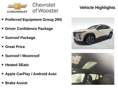 New 2026 Chevrolet Trax RS w/ Sunroof Package