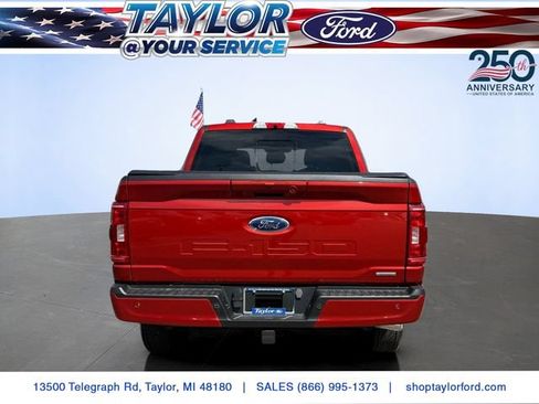 Certified 2023 Ford F150 XLT w/ Equipment Group 302A High AWD/4WD image 4
