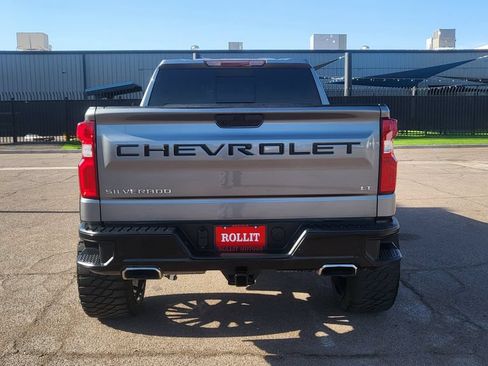 Used 2021 Chevrolet Silverado 1500 LT Trail Boss w/ Convenience Package II AWD/4WD image 10