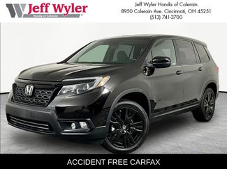 Certified 2021 Honda Passport Sport video 1