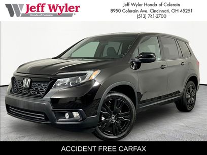 Certified 2021 Honda Passport Sport