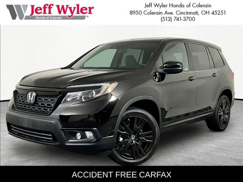 Certified 2021 Honda Passport Sport image 1