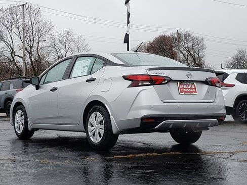 New 2025 Nissan Versa S w/ Trunk Package image 4