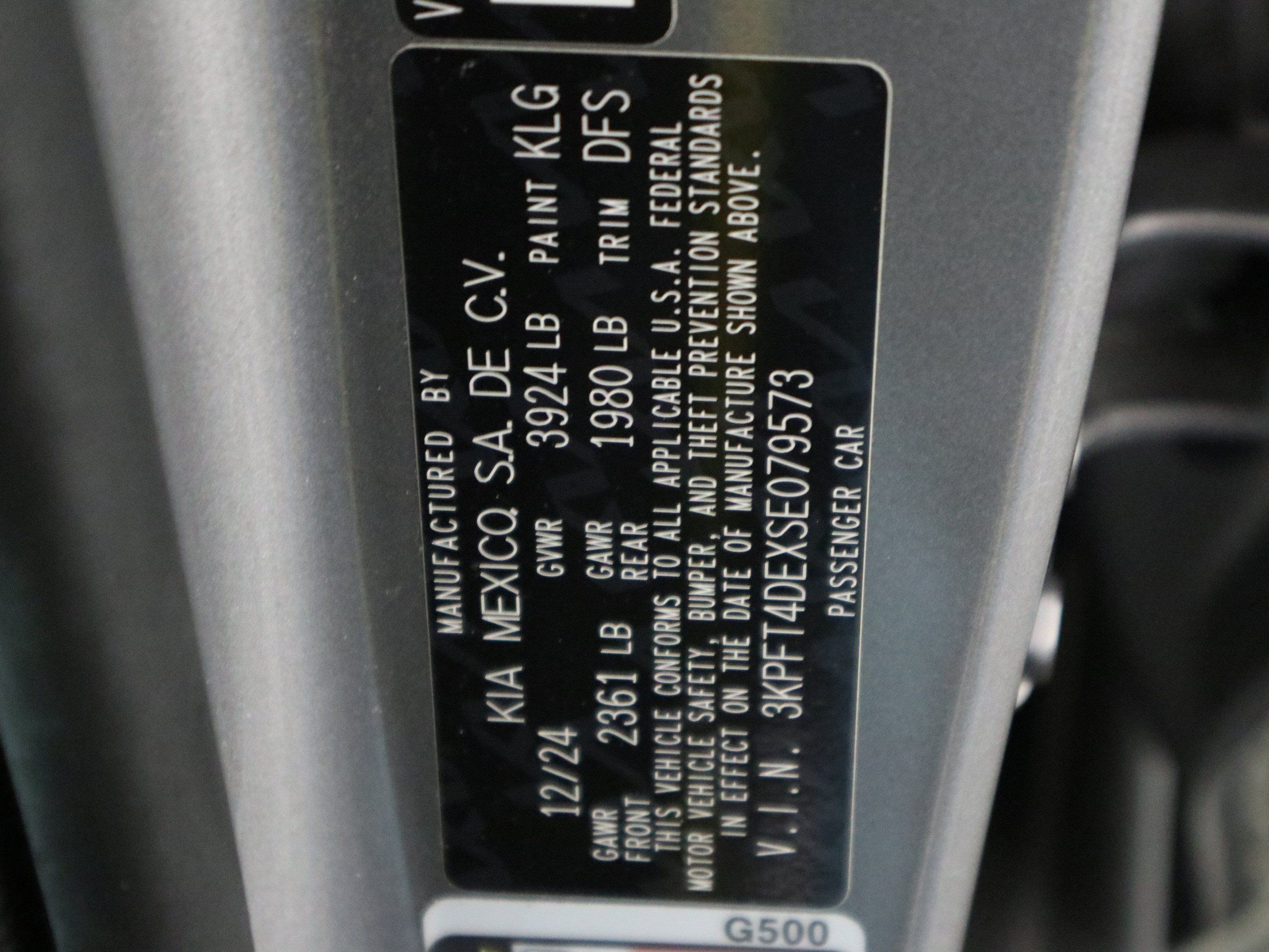 Used 2025 Kia K4 FWD image 35