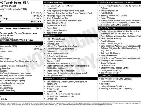 Used 2022 GMC Terrain Denali image 38