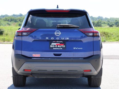 Used 2022 Nissan Rogue SV AWD/4WD image 10