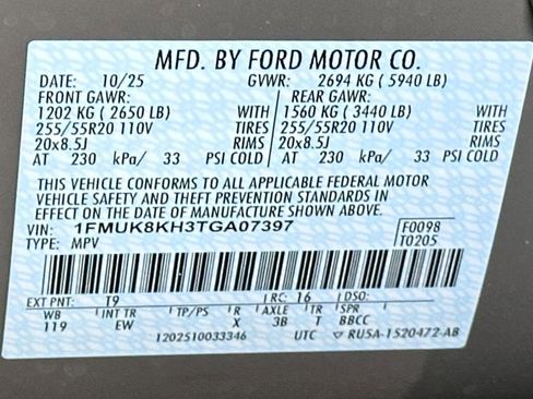 Used 2026 Ford Explorer ST-Line image 50