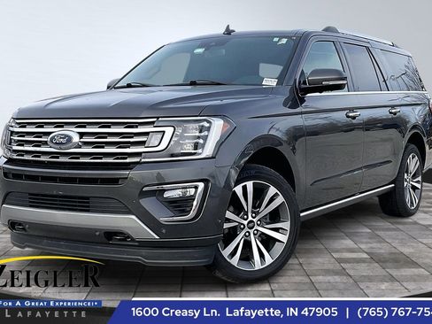 Used 2021 Ford Expedition Max Limited image 1