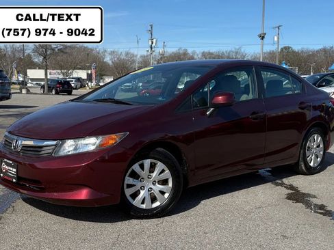 Used 2012 Honda Civic LX image 1