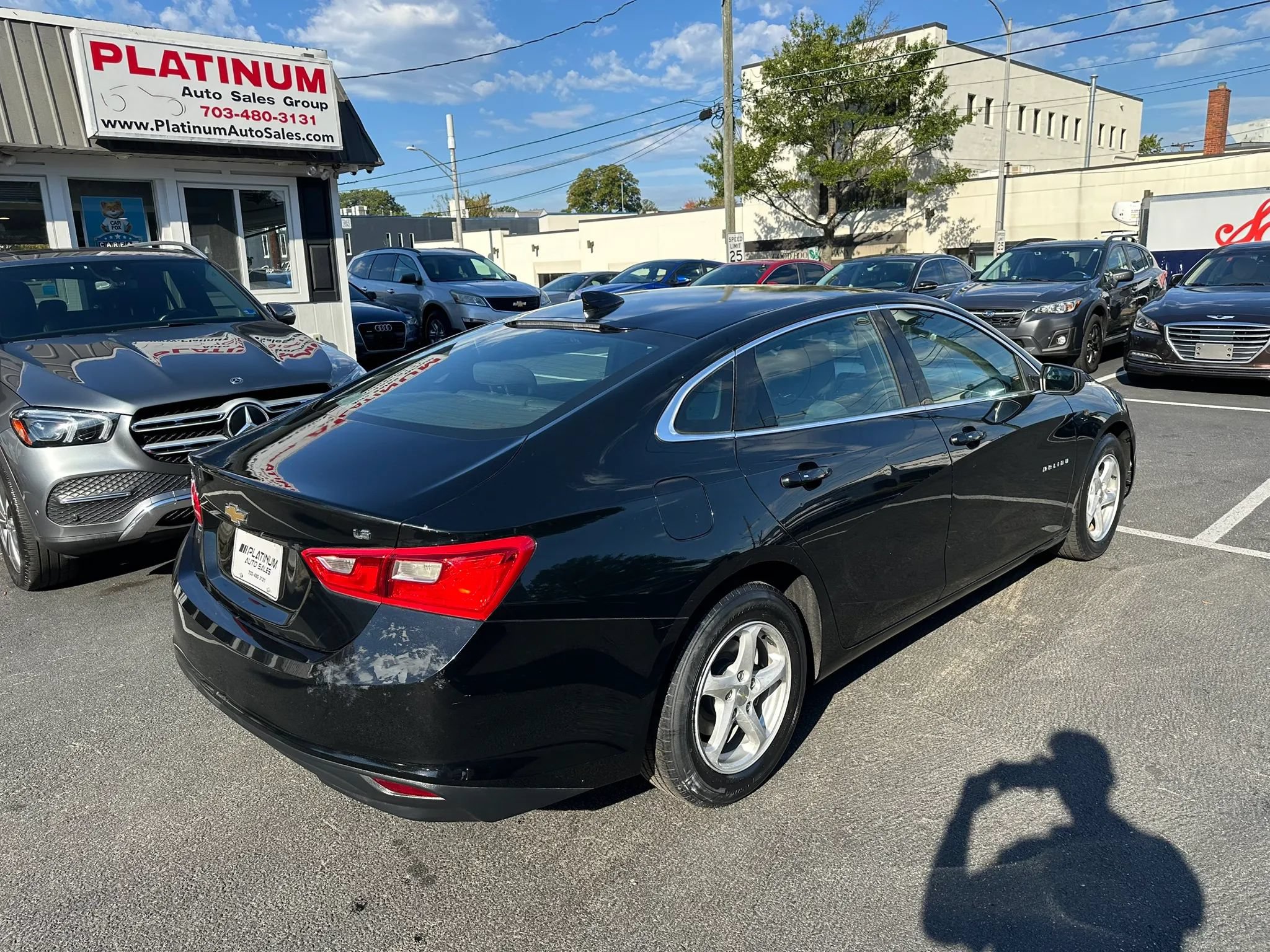 Used 2016 Chevrolet Malibu LS FWD image 5