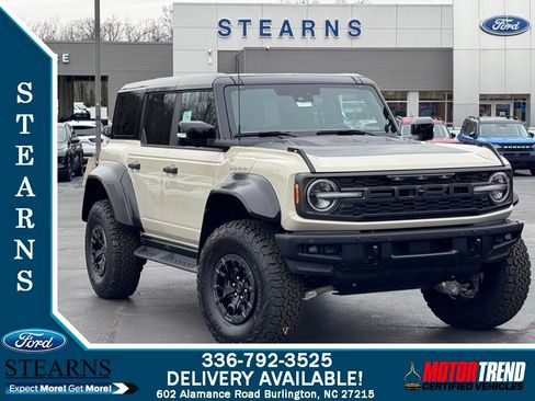 New 2025 Ford Bronco Raptor AWD/4WD image 1