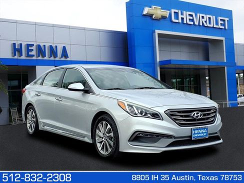 Used 2017 Hyundai Sonata Sport w/ Value Edition Package 02 image 1