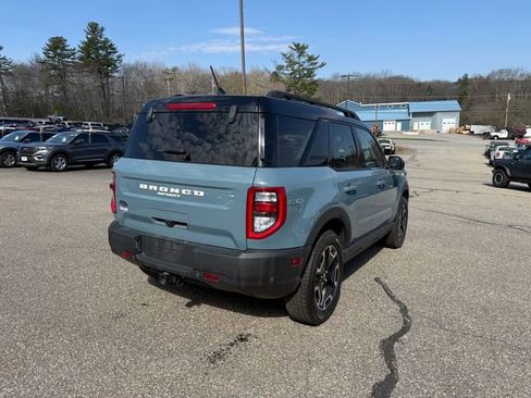 Used 2022 Ford Bronco Sport Outer Banks w/ Tech Package AWD/4WD image 26