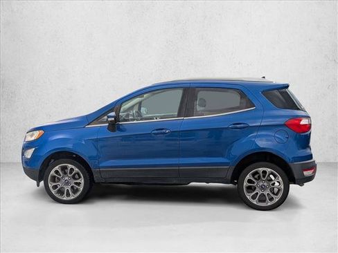 Used 2021 Ford EcoSport Titanium AWD/4WD image 8