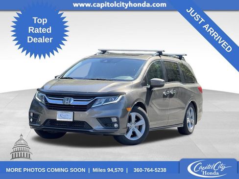 Used 2019 Honda Odyssey EX-L image 1