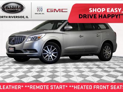 Used 2017 Buick Enclave Leather