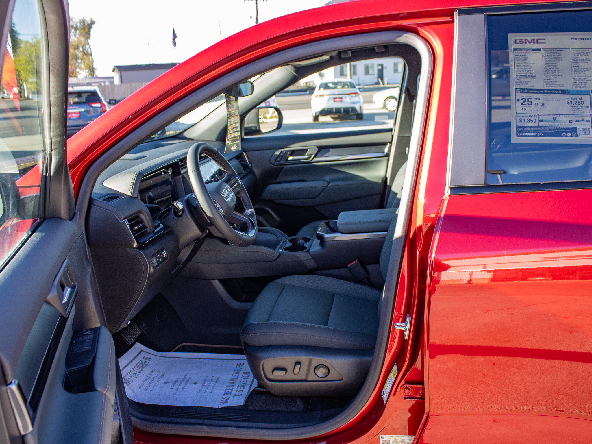 New 2027 GMC Terrain AT4 AWD/4WD image 25