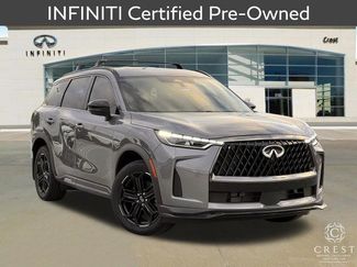 Certified 2026 INFINITI QX60 Sport w/ Dark Cargo Package AWD/4WD video 2
