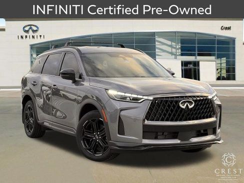 Certified 2026 INFINITI QX60 Sport w/ Dark Cargo Package AWD/4WD image 2