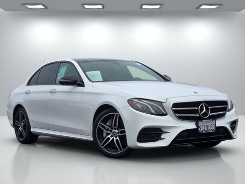 Used 2020 Mercedes-Benz E 350 4MATIC Sedan image 1