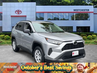 Certified 2021 Toyota RAV4 LE