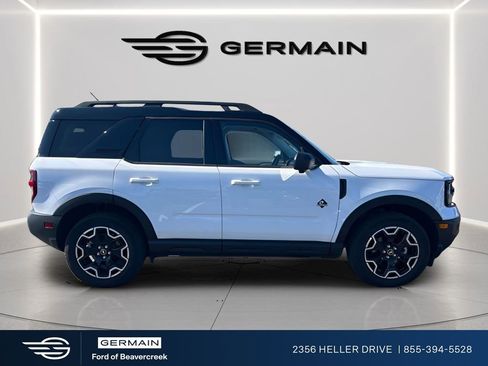 Certified 2025 Ford Bronco Sport Outer Banks w/ Outer Banks Tech Package+ AWD/4WD image 8