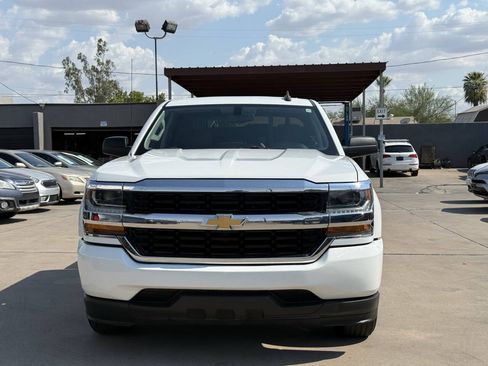 Used 2018 Chevrolet Silverado 1500 W/T w/ WT Convenience Package RWD image 2