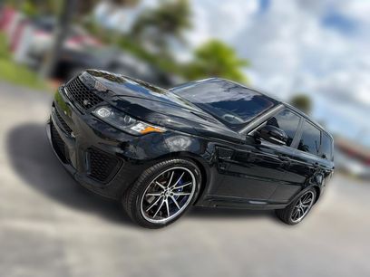Used 2016 Land Rover Range Rover Sport SVR
