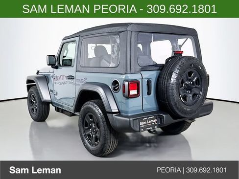 New 2026 Jeep Wrangler Sport AWD/4WD image 5