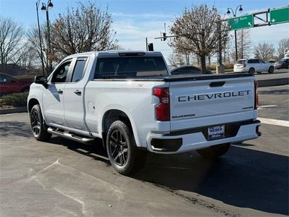 Used 2024 Chevrolet Silverado 1500 Custom w/ Turbomax Blackout Package