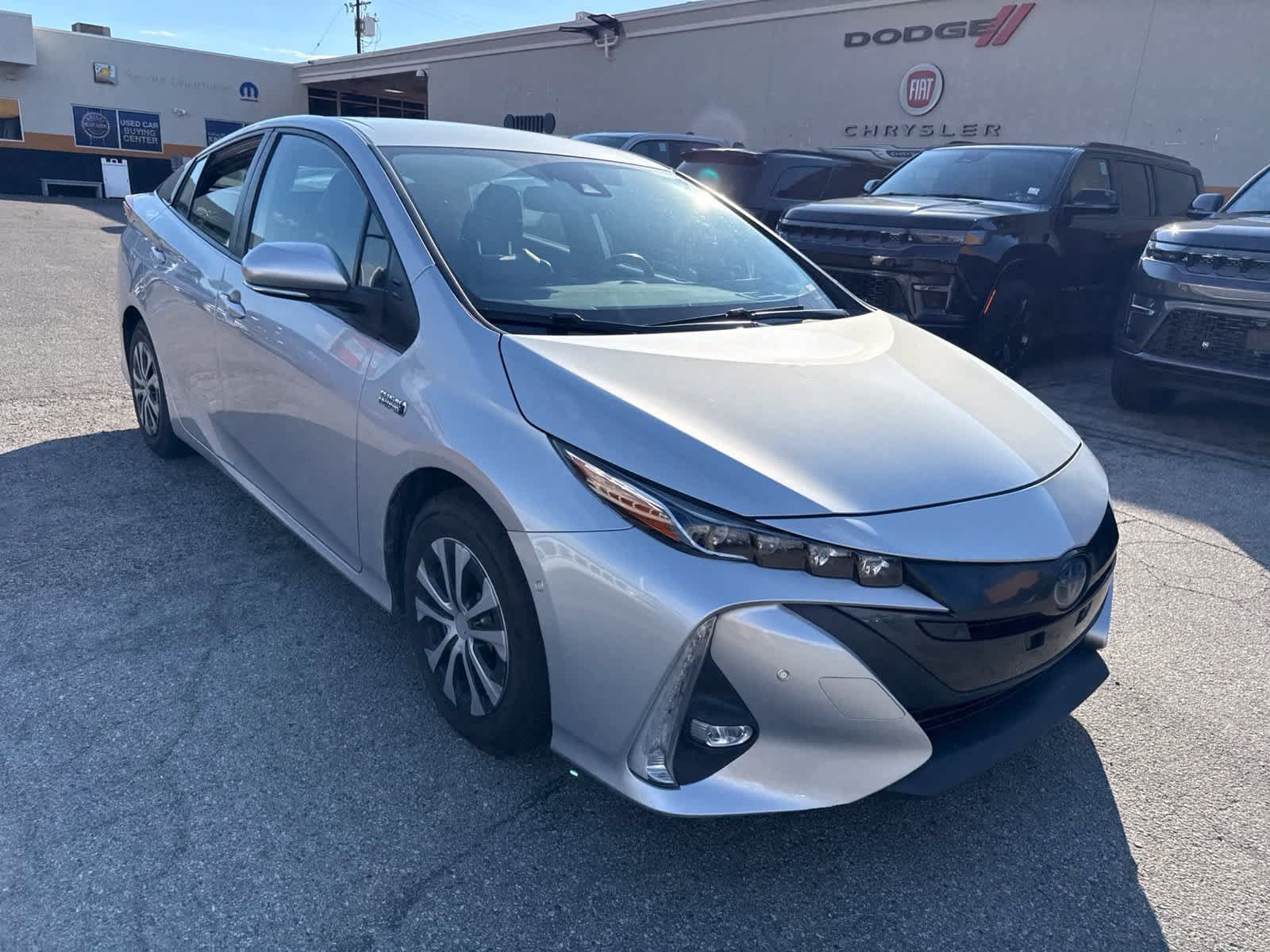 Used 2021 Toyota Prius Prime Limited FWD image 8