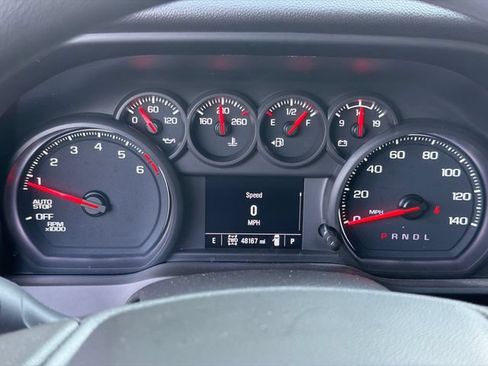 Used 2023 Chevrolet Silverado 1500 Custom w/ LPO, Dark Essentials Package AWD/4WD image 25